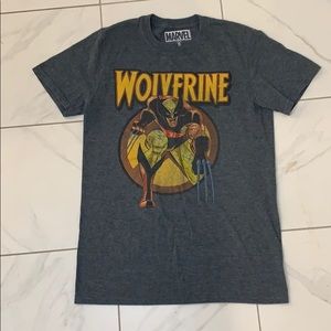 Wolverine marvel t shirt